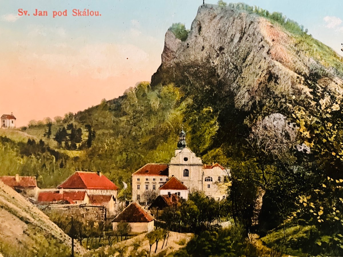 Svatý Jan pod Skalou