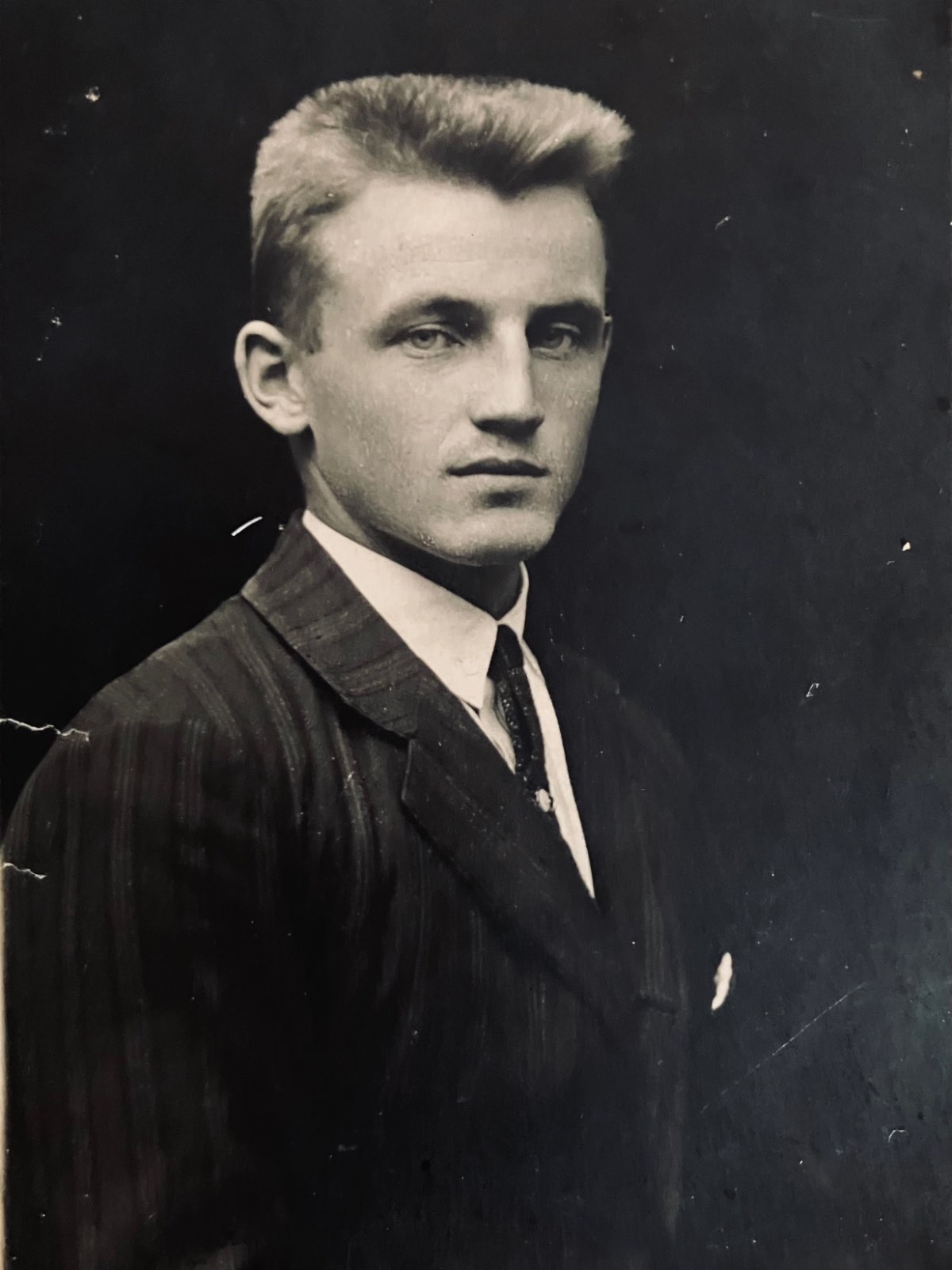 Z dob studií, 20. léta