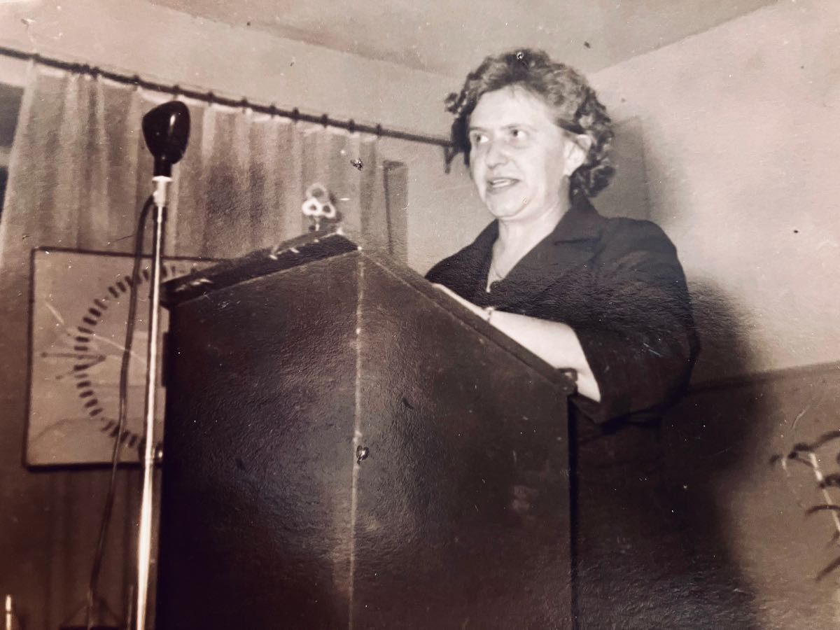 Projev, 1960