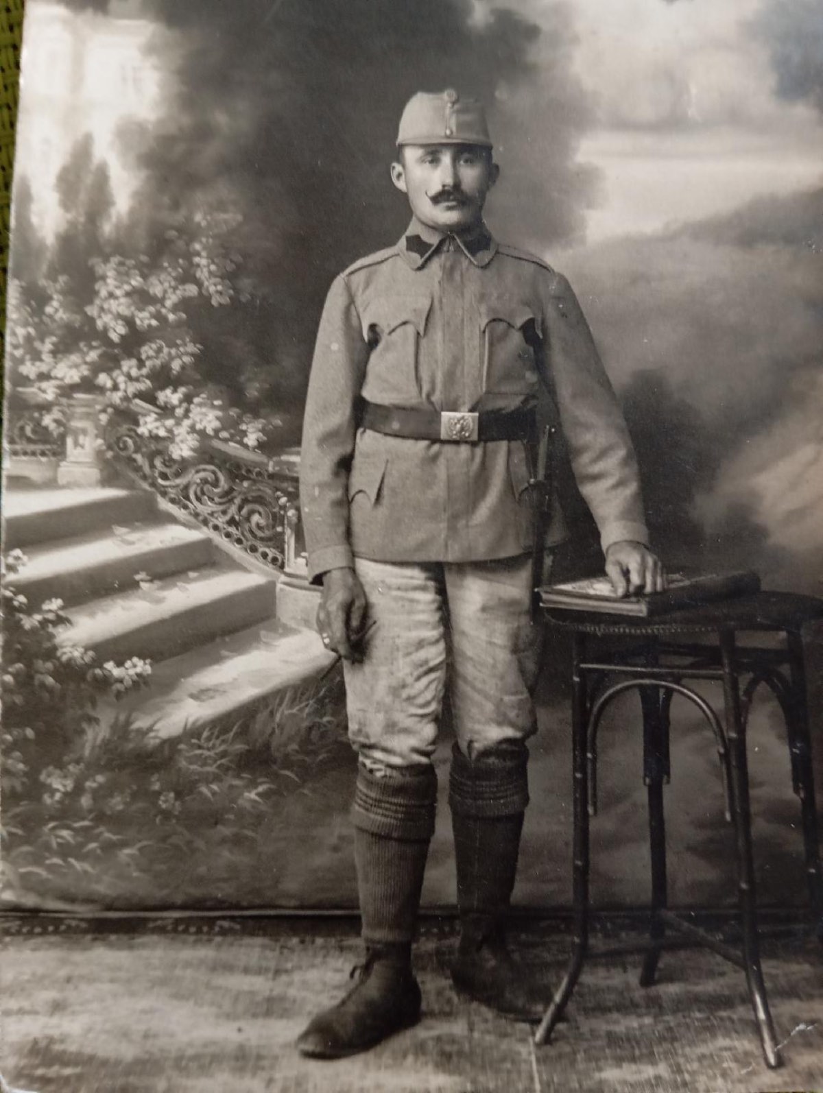 Manžel Linhart 1917