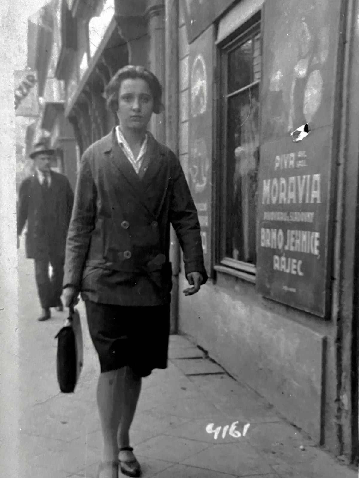 Marie na ulici