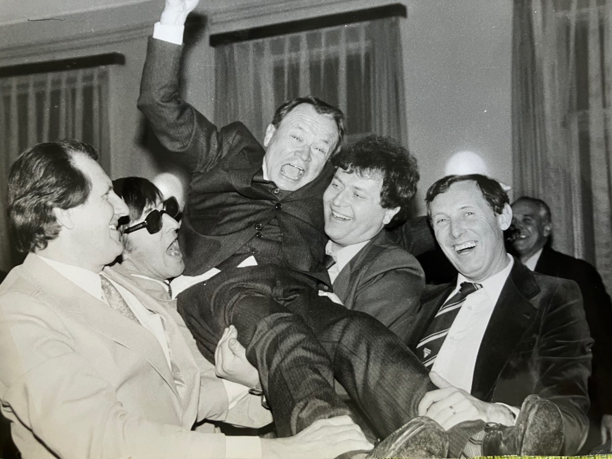 S kolegy v Čebíně, 1983