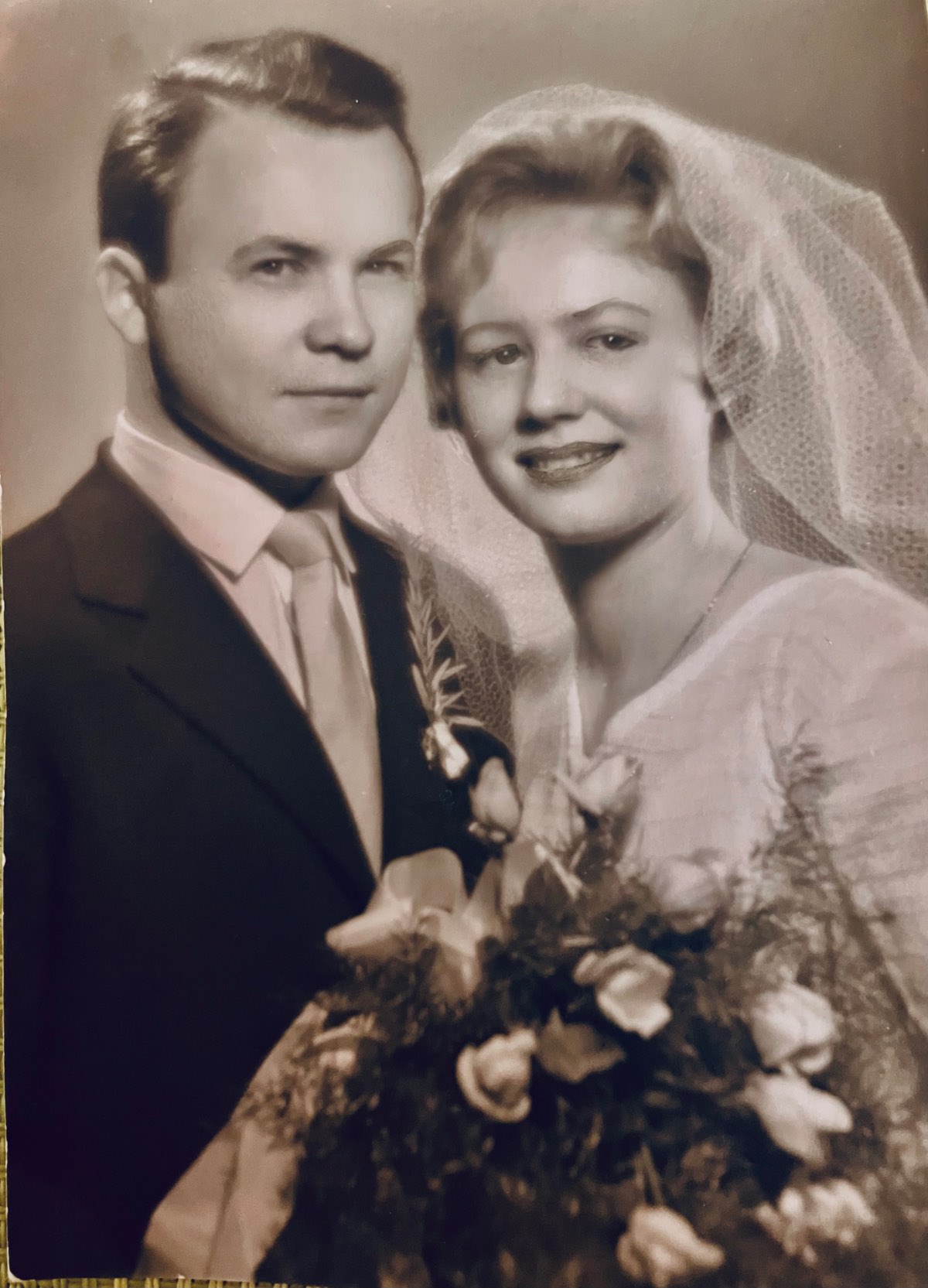 Svatba Milana a Věry, 1963