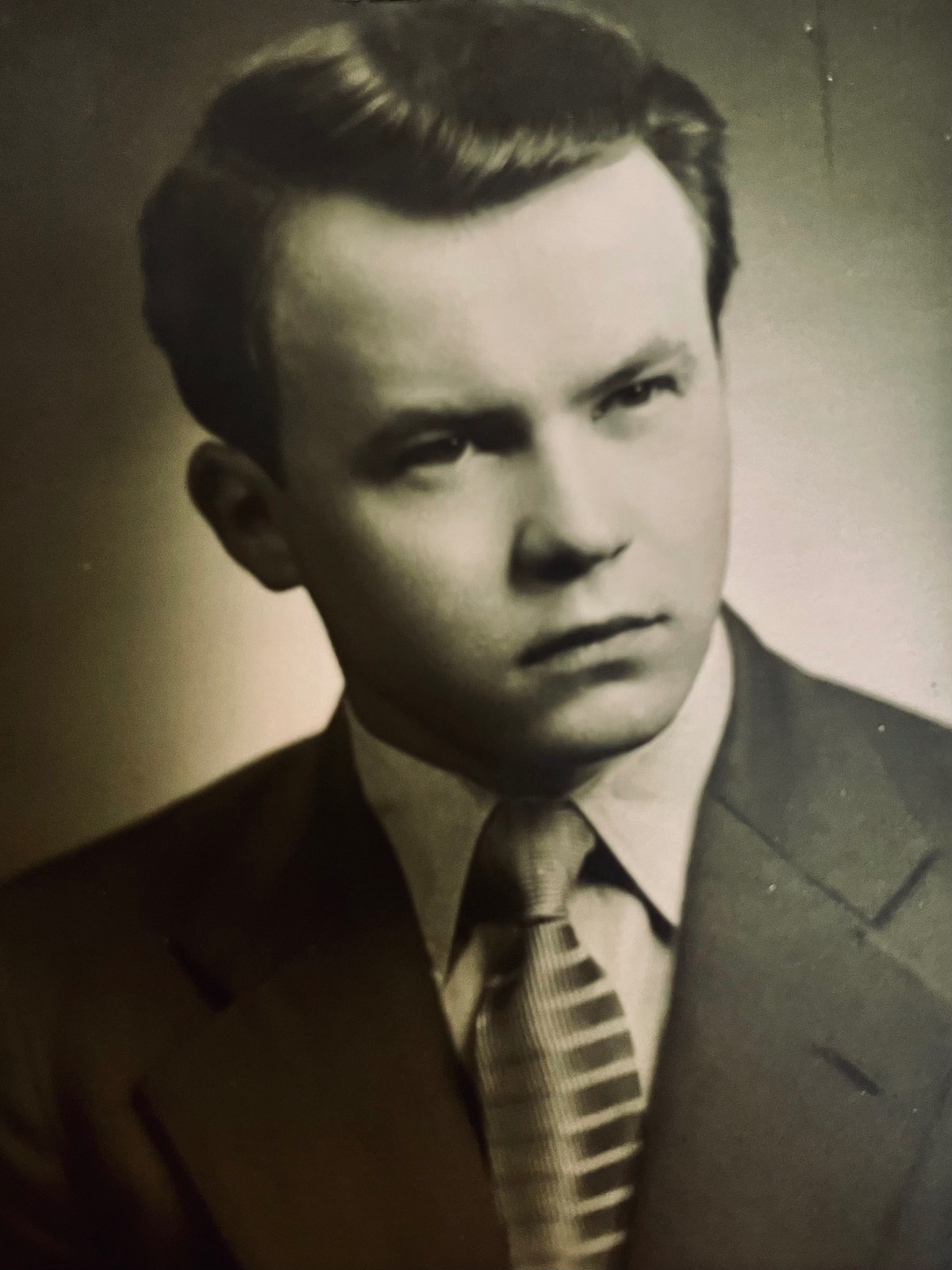 Maturitní foto 1955