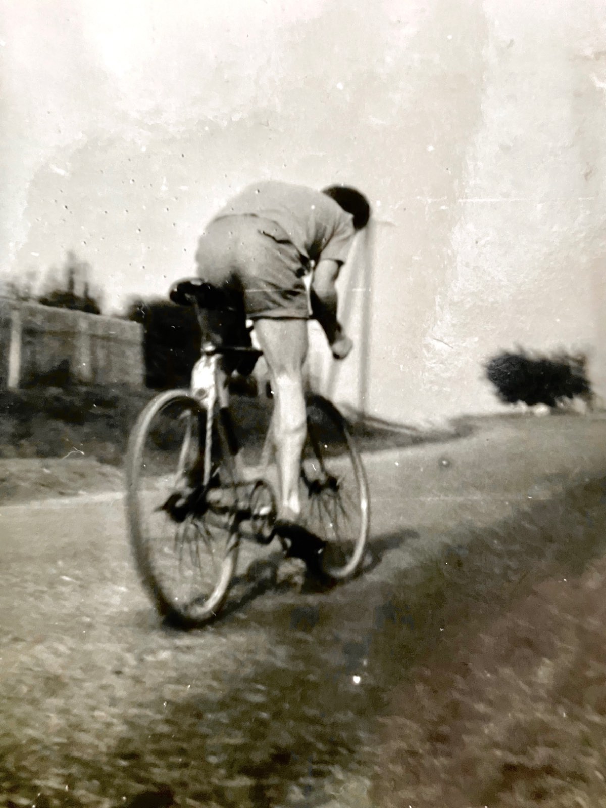 Na kole 1953