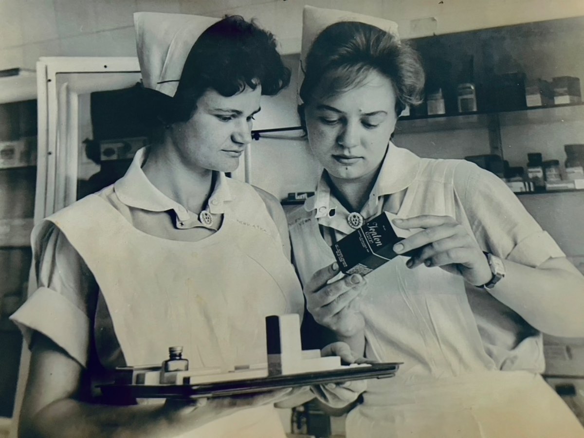 Praxe s kolegyní, 1960