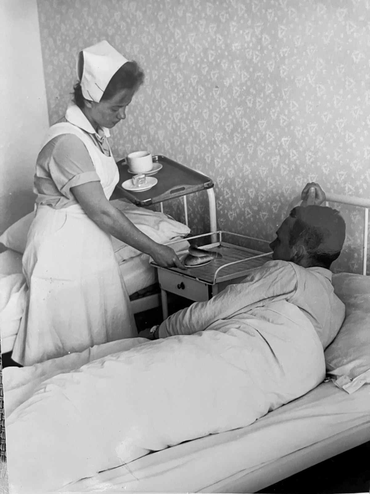 Praxe s pacientem, 1960